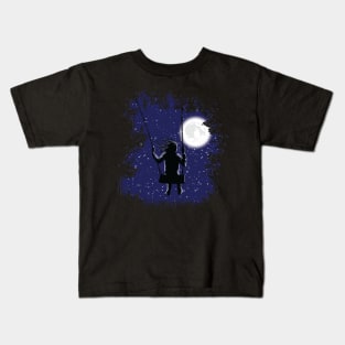 Night Swing Tranquility Kids T-Shirt